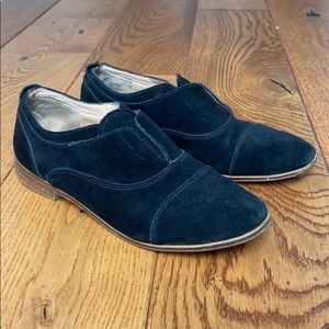 Steve Madden suede loafers